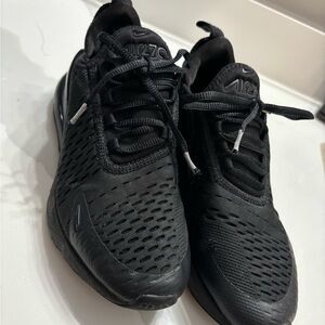 Nike Kids Black Sneakers